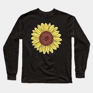 Sunflower Funflower Long Sleeve T-Shirt